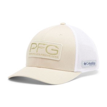 Columbia PFG Mesh Hooks Ball, Gorras Kaki Dorados Para Mujer | 817354-FRJ